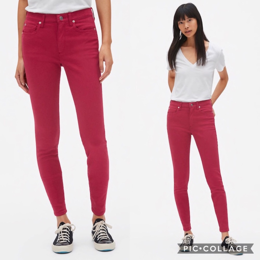 Gap Women’s True Skinny Jeans Size 24 - Picture 3 of 7